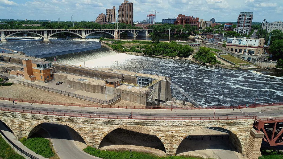 Historic St. Anthony Falls Lock & Dam Reopens To The Public