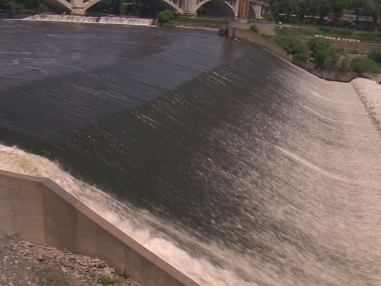 Historic Lock and Dam opens for tours amid uncertain future