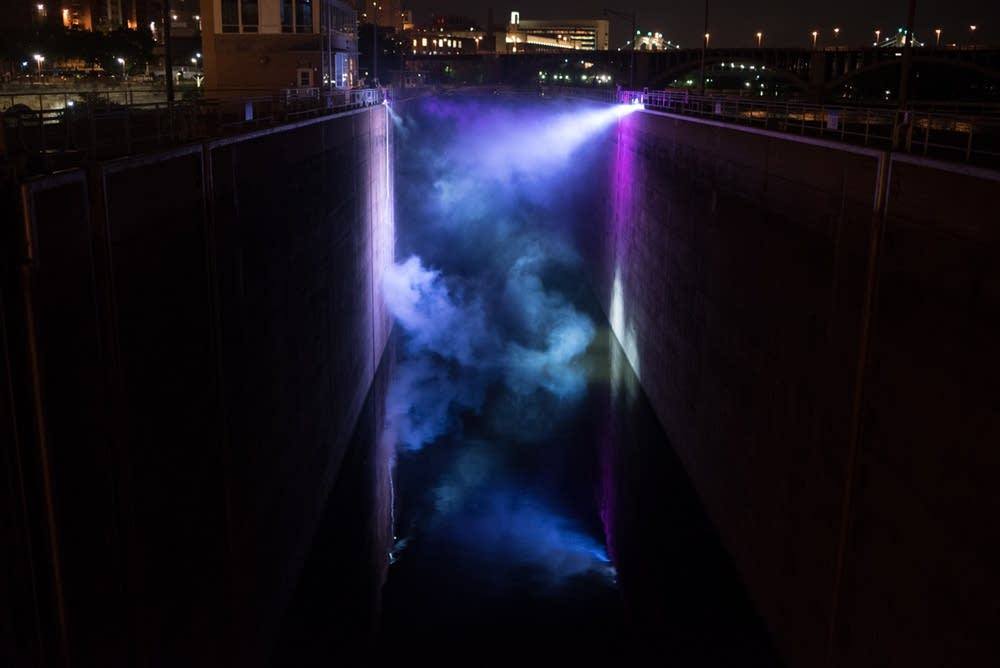 St. Anthony Falls Upper Lock to light up with art, river history