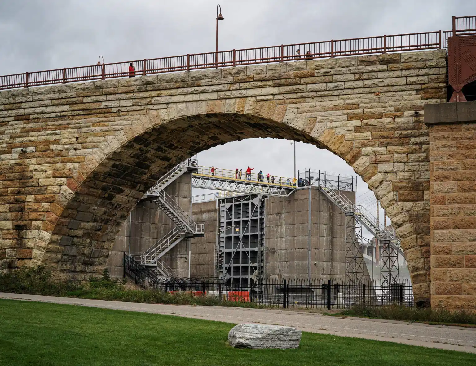 Mothballed lock in Minneapolis closer to new life as riverfront attraction