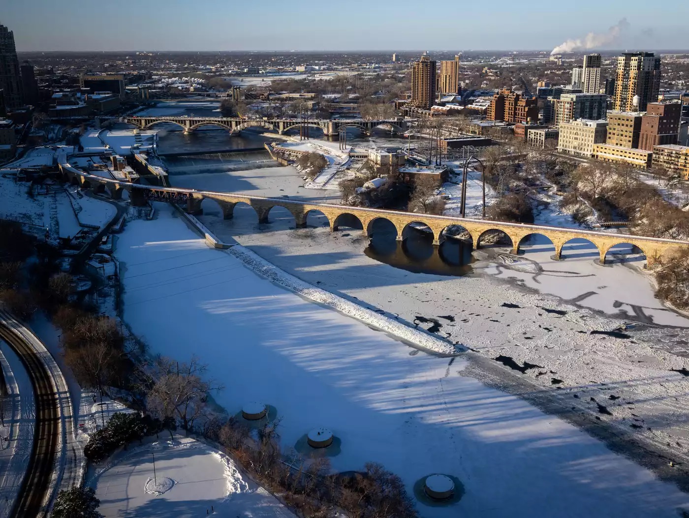 Land next to St. Anthony Falls could return to Dakota tribes