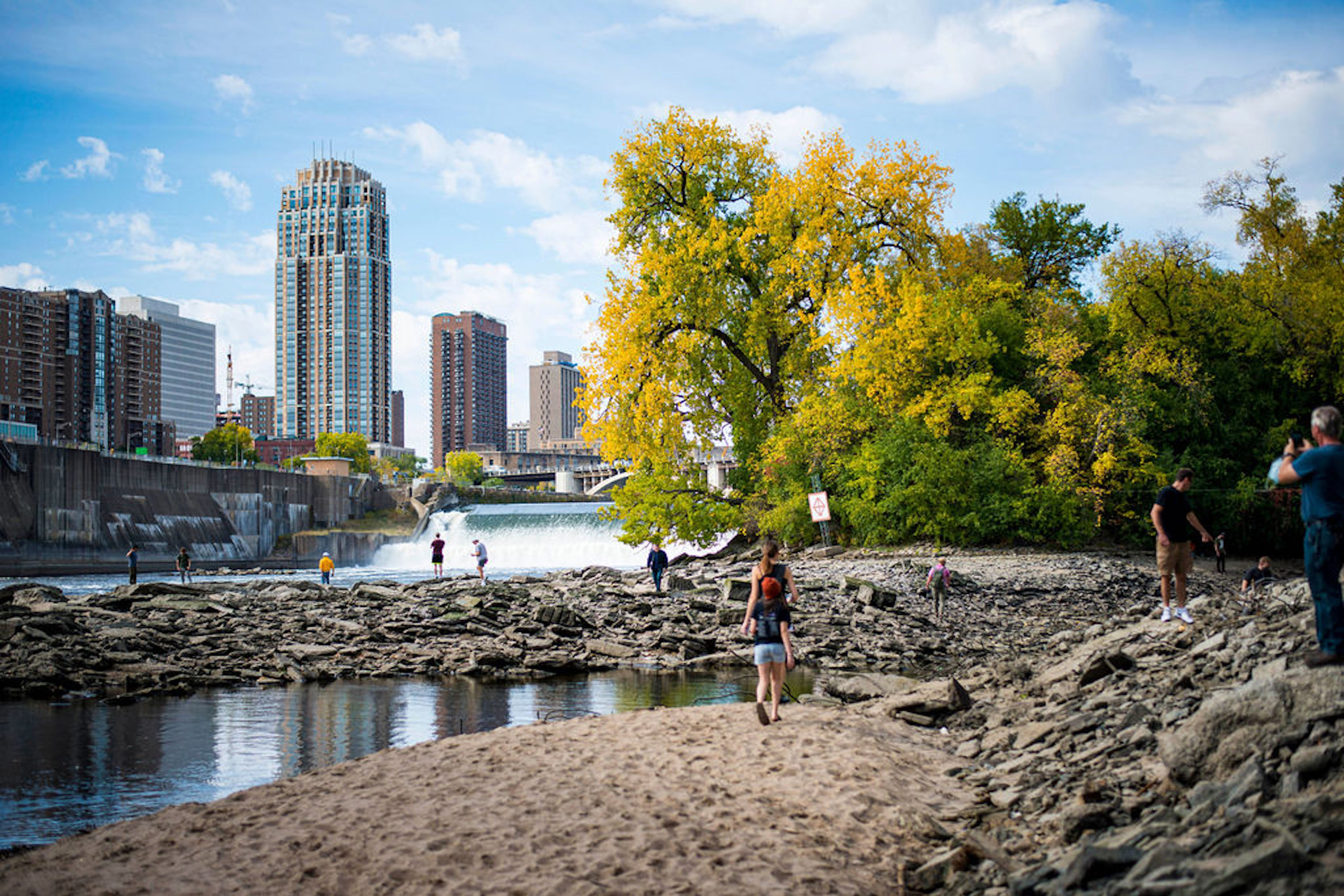 Dakota-led design team announced for restoration of Owámniyomni (St. Anthony Falls) in Minneapolis