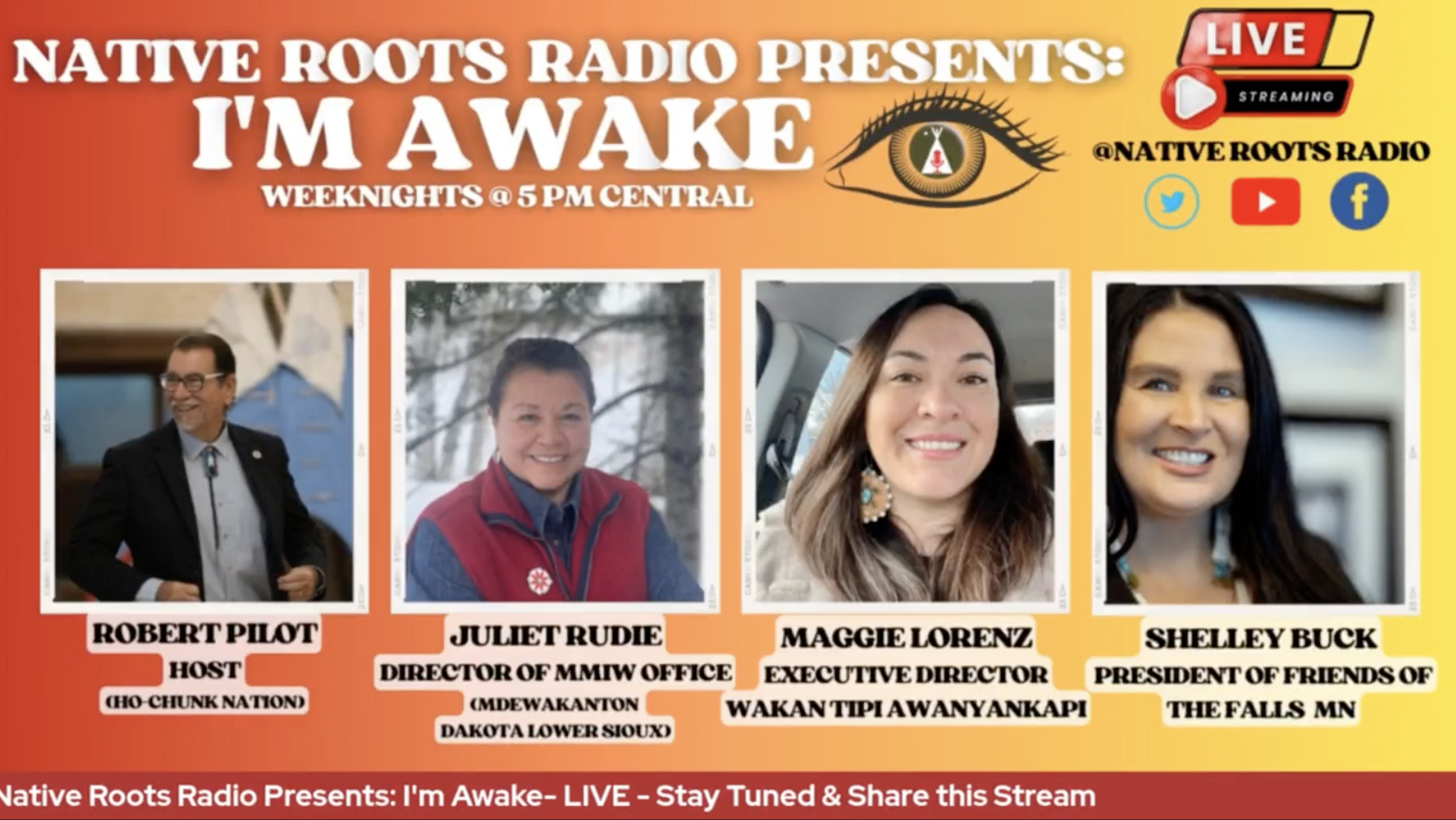Shelley Buck and Maggie Lorenz on Native Roots Radio