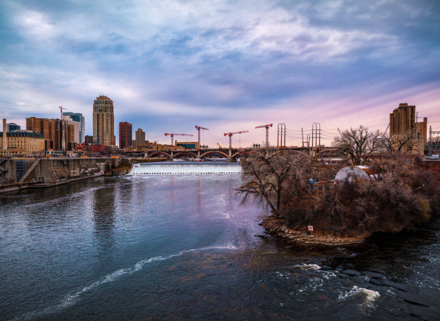 Land near St. Anthony Falls to be reclaimed by Dakota Community