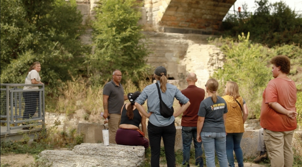 Screenshot Interpretive Tour Video 1